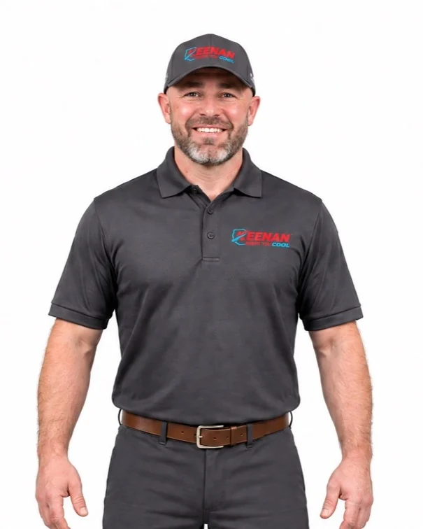Daniel Keenan, owner of Keenan Heating & Cooling